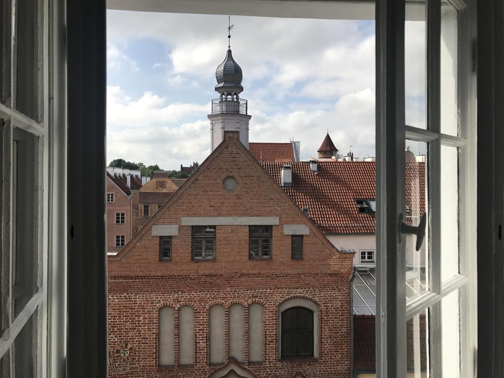 Апартаменти Dk Apartament Stare Miasto Ольштин Екстер'єр фото