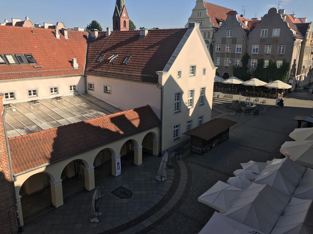 Апартаменти Dk Apartament Stare Miasto Ольштин Екстер'єр фото