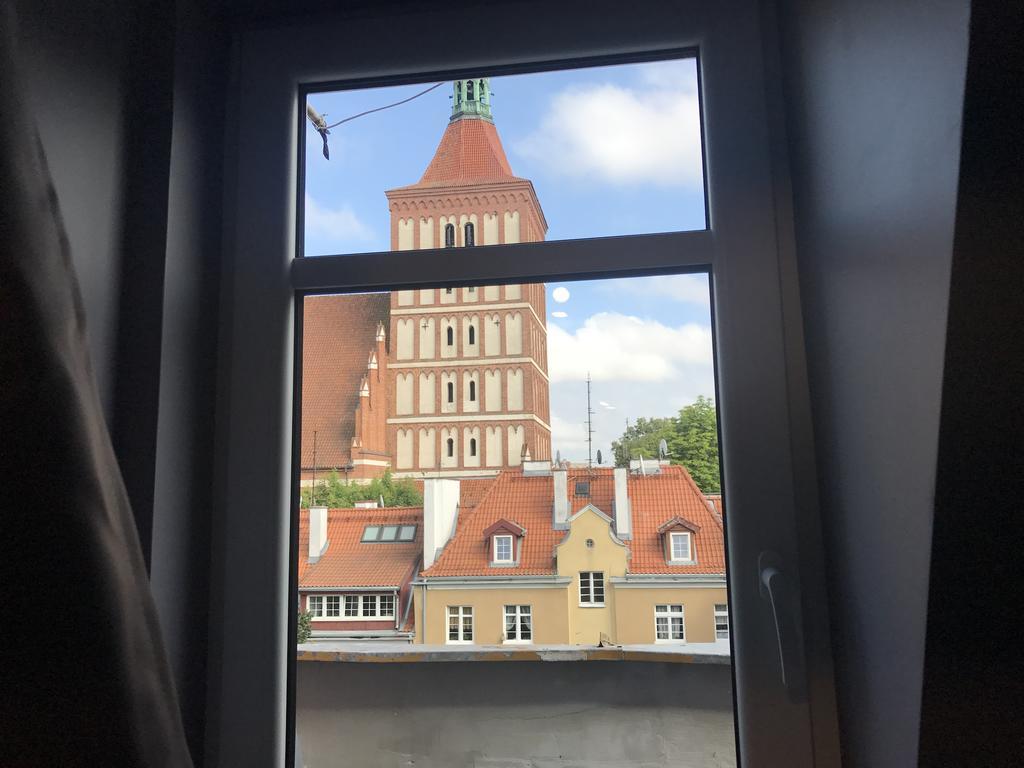 Апартаменти Dk Apartament Stare Miasto Ольштин Екстер'єр фото