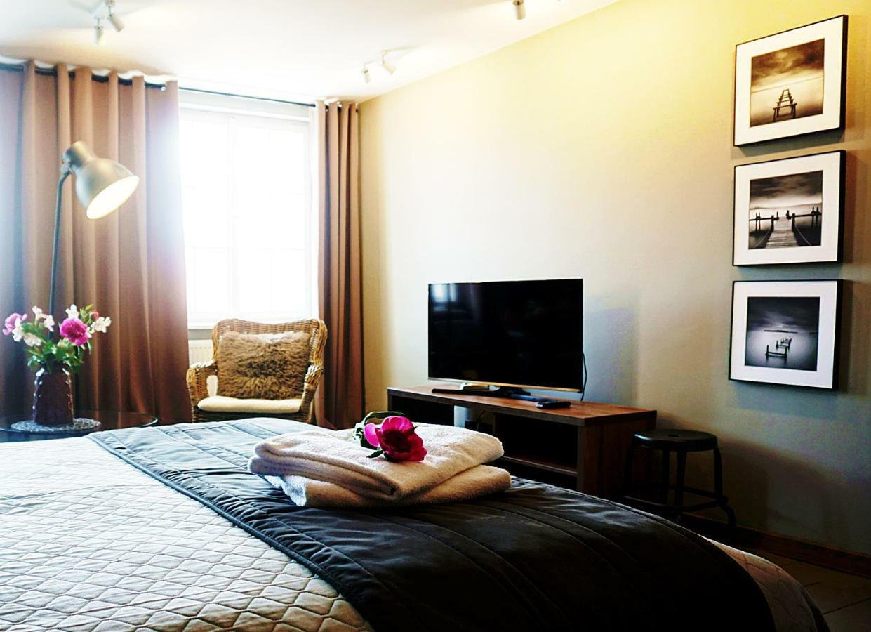 Апартаменти Dk Apartament Stare Miasto Ольштин Екстер'єр фото
