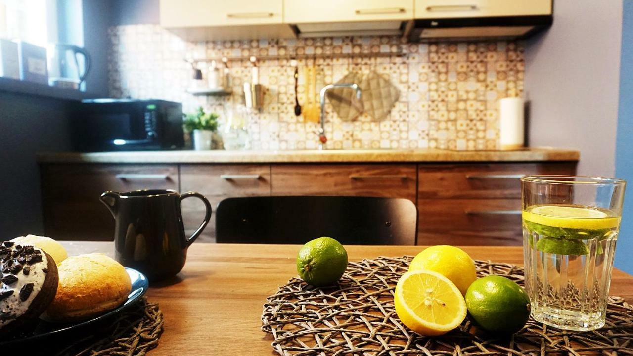 Апартаменти Dk Apartament Stare Miasto Ольштин Екстер'єр фото