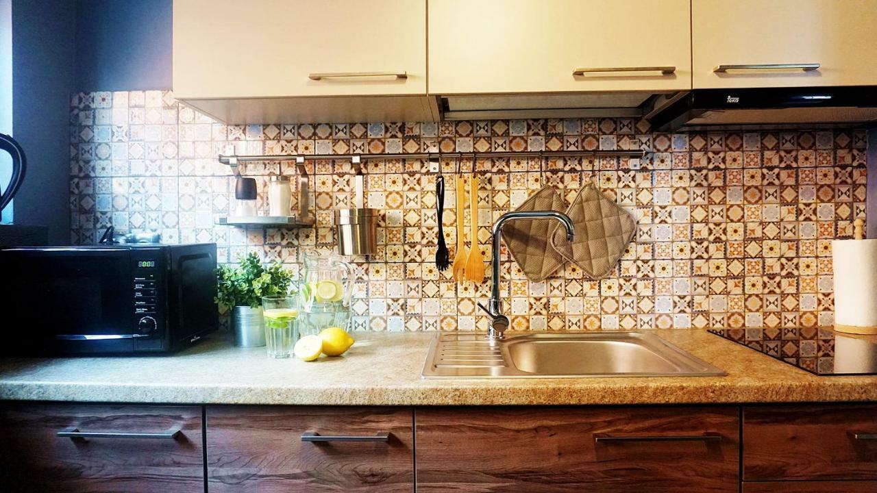 Апартаменти Dk Apartament Stare Miasto Ольштин Екстер'єр фото